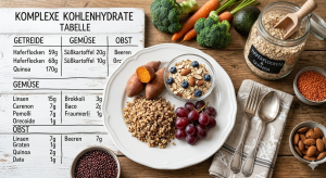 Kohlenhydrate Tabelle: Gesunde Lebensmittel im Vergleich