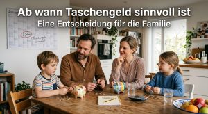 Ab wann Taschengeld sinnvoll ist