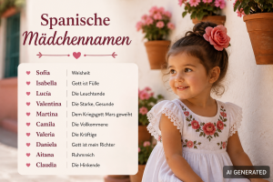 Spanische Mädchennamen